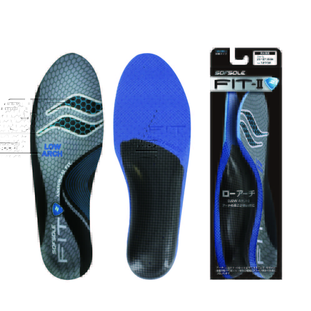 fit2 low arch 商品画像