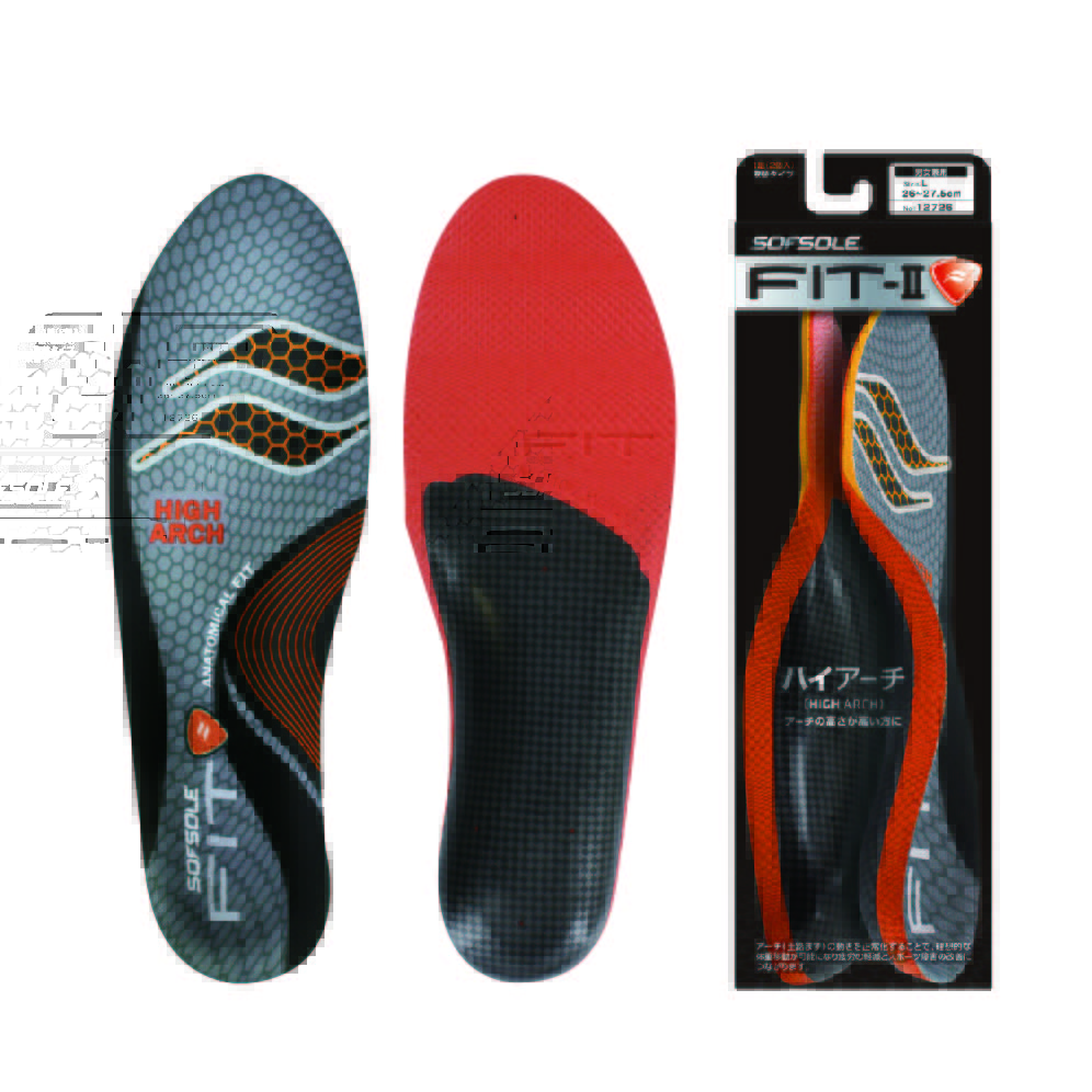 fit2 high arch 商品画像