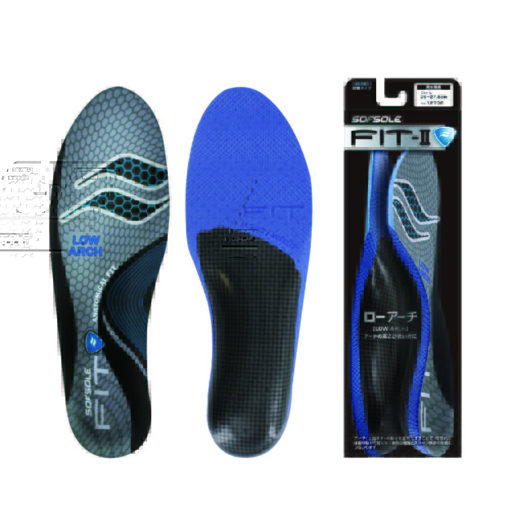 fit2 low arch 商品画像