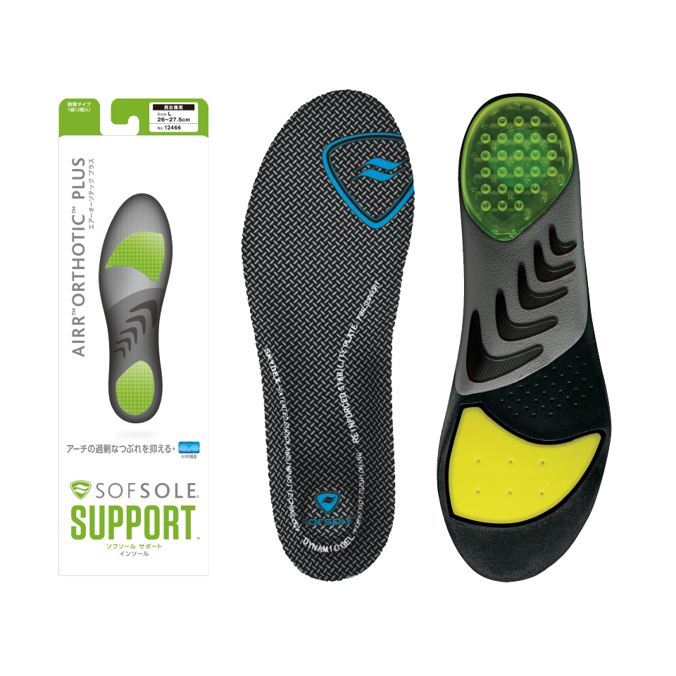 Sof sole sale men's airr orthotic