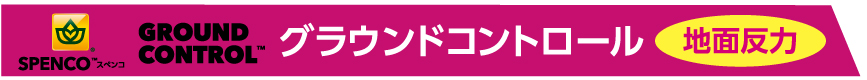 グラウンドコントロール 地面反力