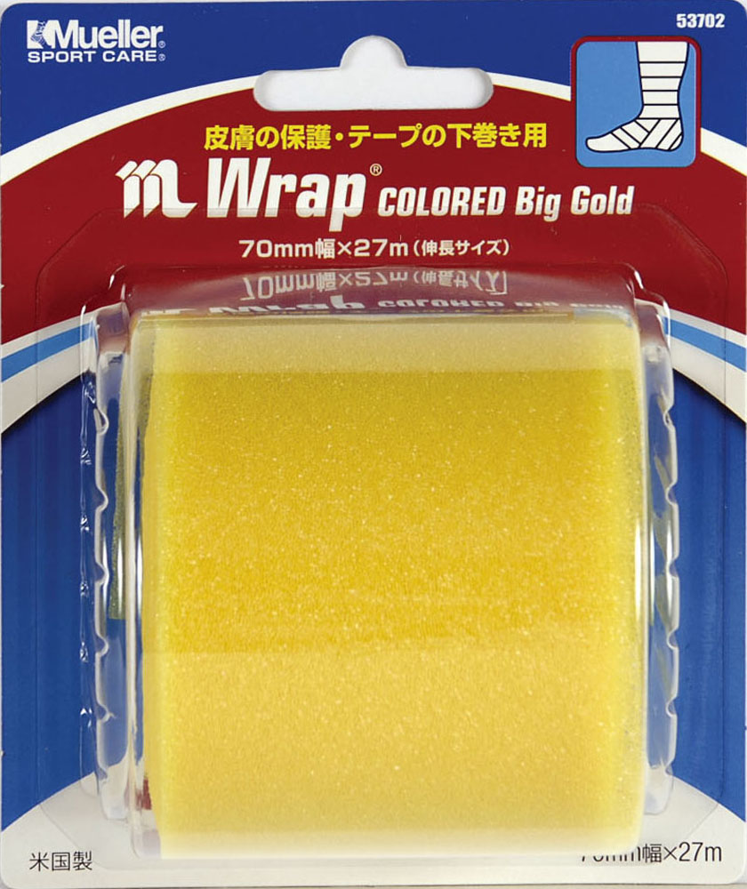 Mラップ カラー 70mm | Mueller Japan