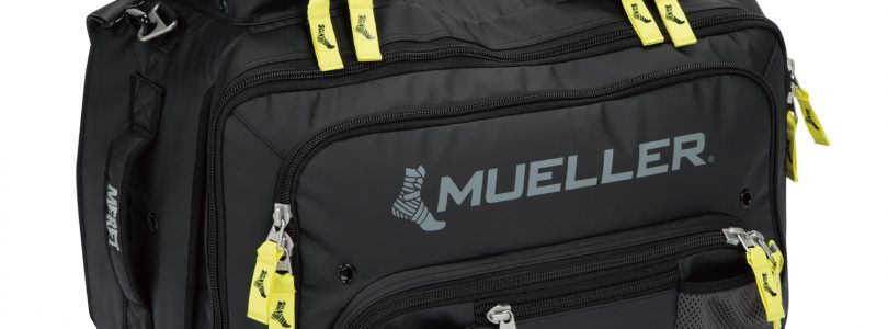 別注 ミューラー(Mueller) ヒーロー レスポンス トレーナーズバッグ
