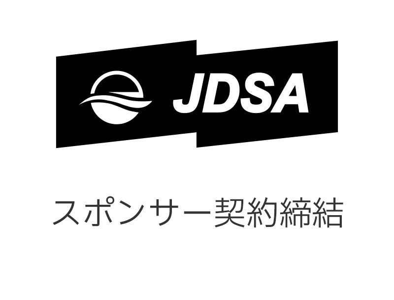 日本デフサーフィン連盟とスポンサー契約を締結（2022）