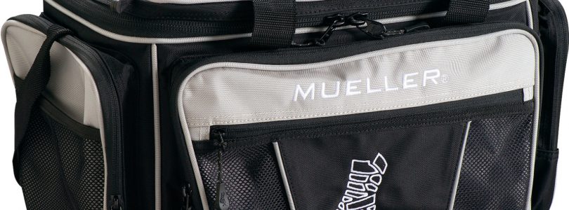 Mueller ミューラー トレーナーズバッグHERO レスポンス ブラック
