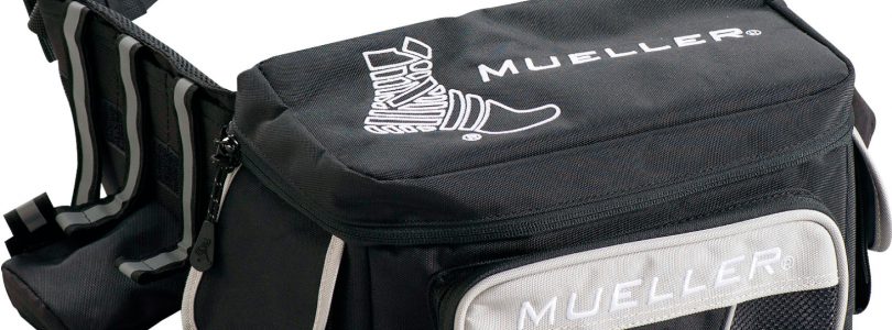 別注 ミューラー(Mueller) ヒーロー レスポンス トレーナーズバッグ